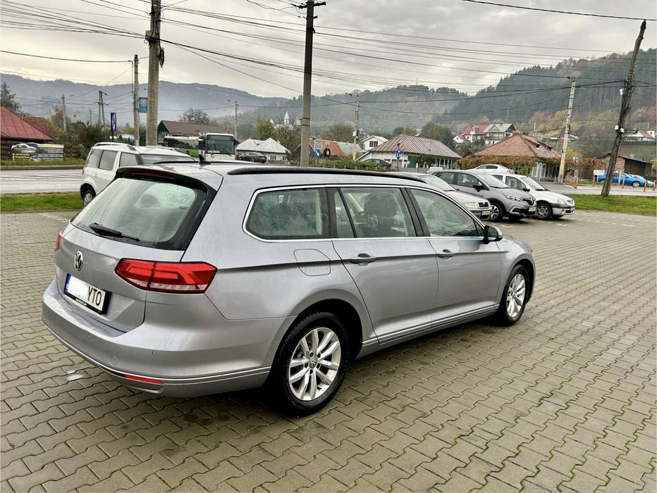 Vw passat 2.0 tdi 150 cp automat euro 6