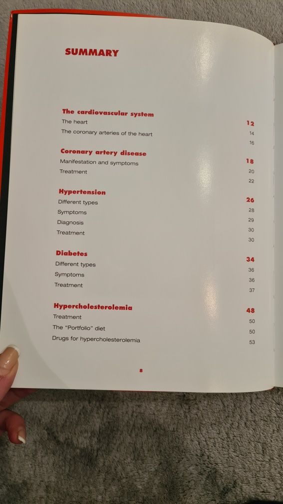 Европейска готварска книга със здравословни рецепти на английски език!
