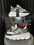 37-43 Versace Chain Reaction Black White