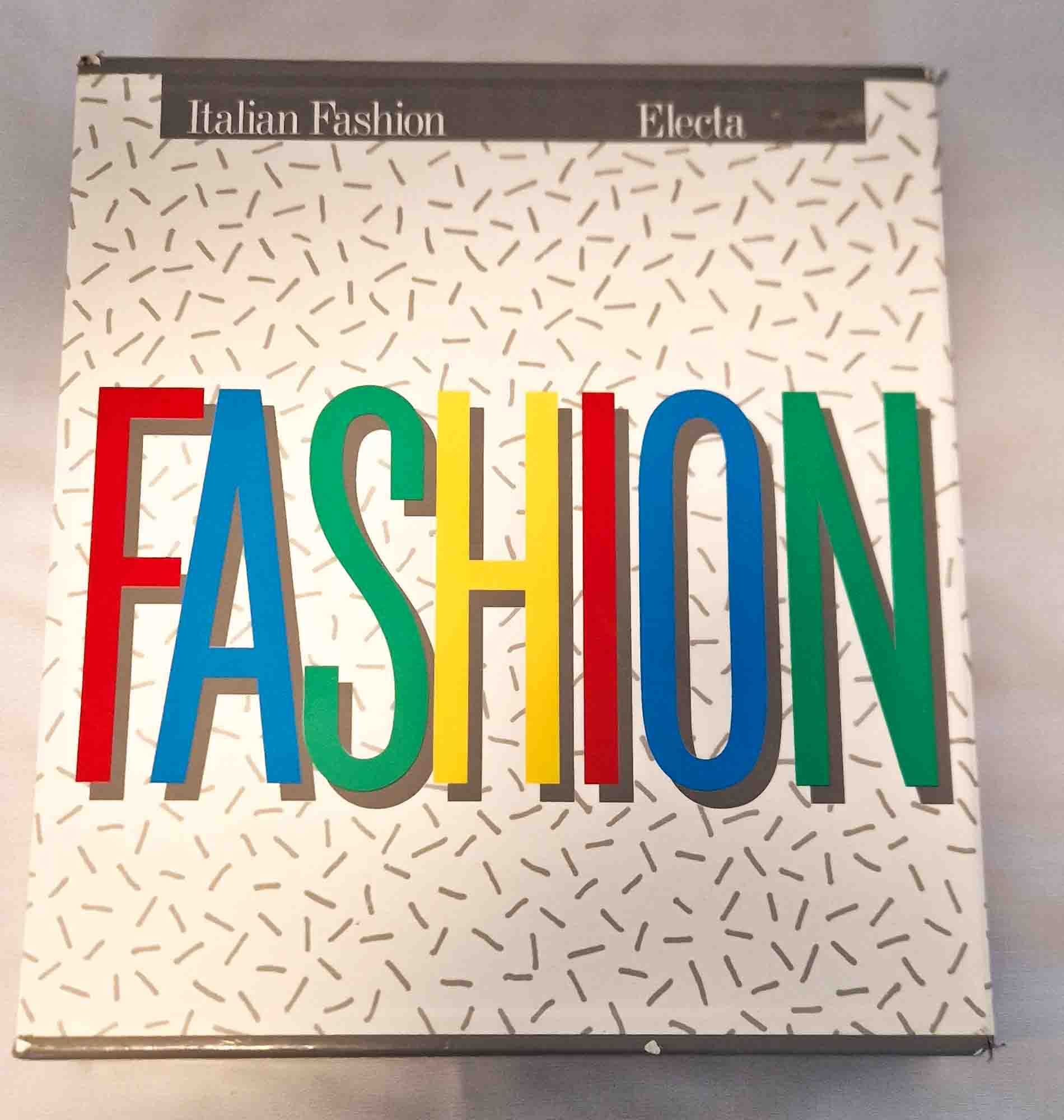 CERRI, Pierluigi, Electa: Italian Fashion 2 volume, noi sigilate