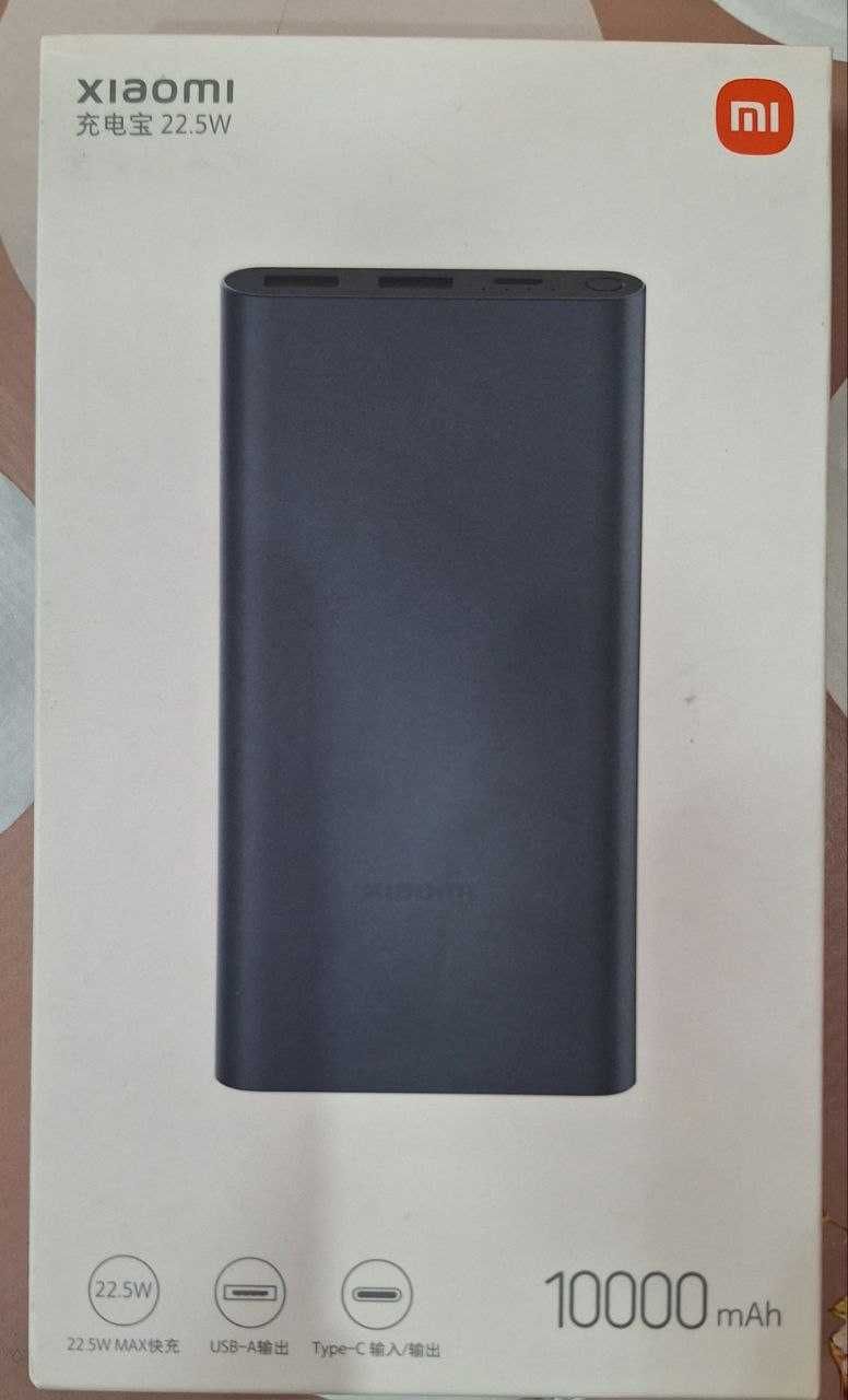 СРОЧНО ПРОДАЕТСЯ Xiaomi Power Bank 10000mAh Quick Charge 22.5W