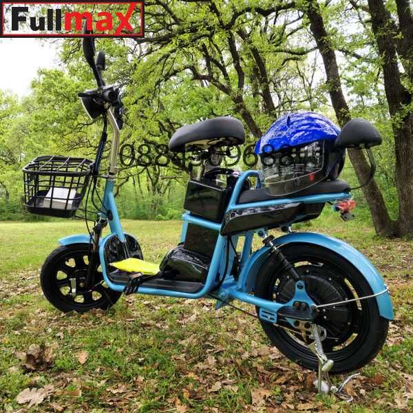 Електрически скутер - колело с двойна седалка –BULLMAX 350 вата