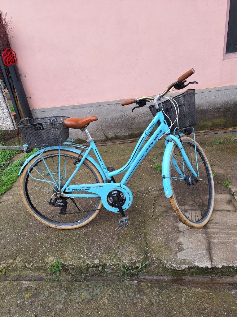 Vand bicicleta dame