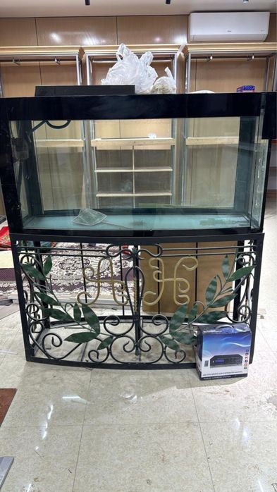 Аквариум 650л ковка в подарок