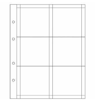 Optima листа за монети и банкноти Leuchtturm