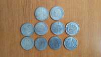 Lot 10 monede ( nu sunt din argint )
