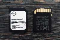 Ново 2024г NISSAN Connect3 V7 Навигационна SD Card сд карта Нисан