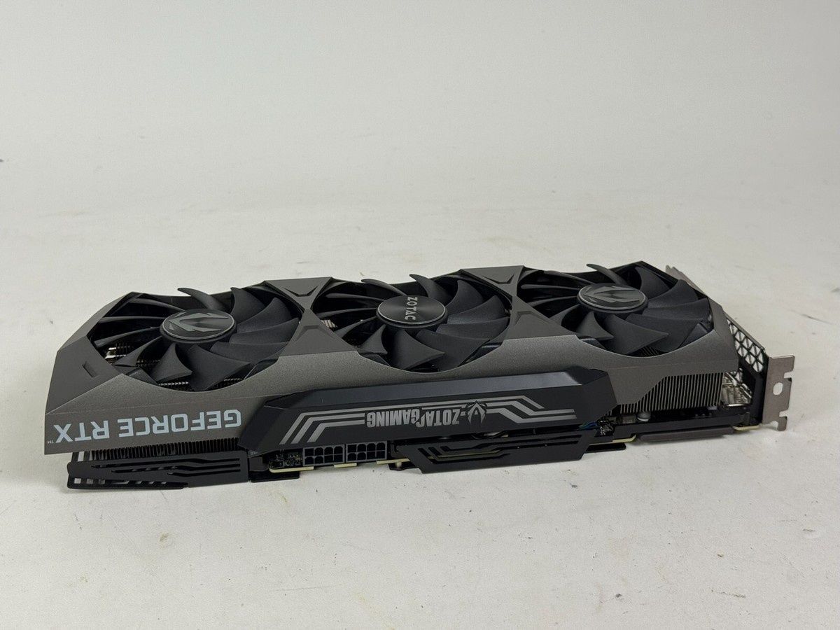 Видеокарта RTX 3090 ZOTAC