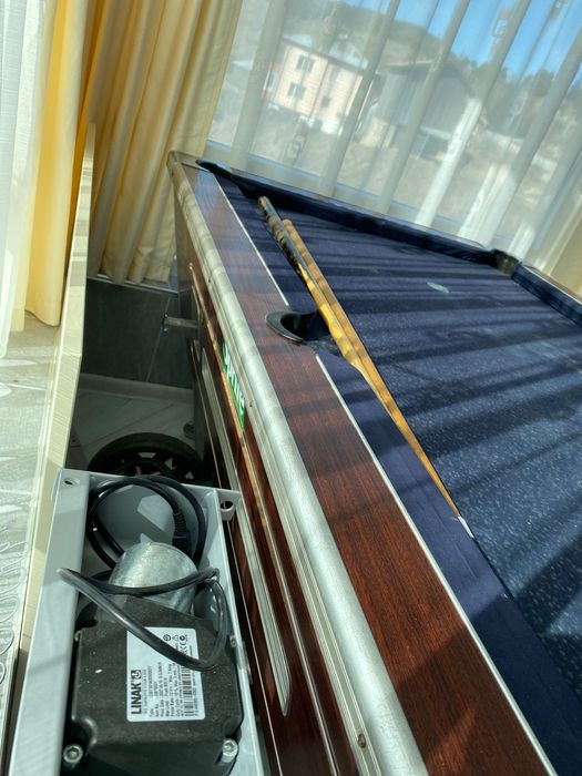 Билярдна маса (английска) – мраморна основа, пълен комплект