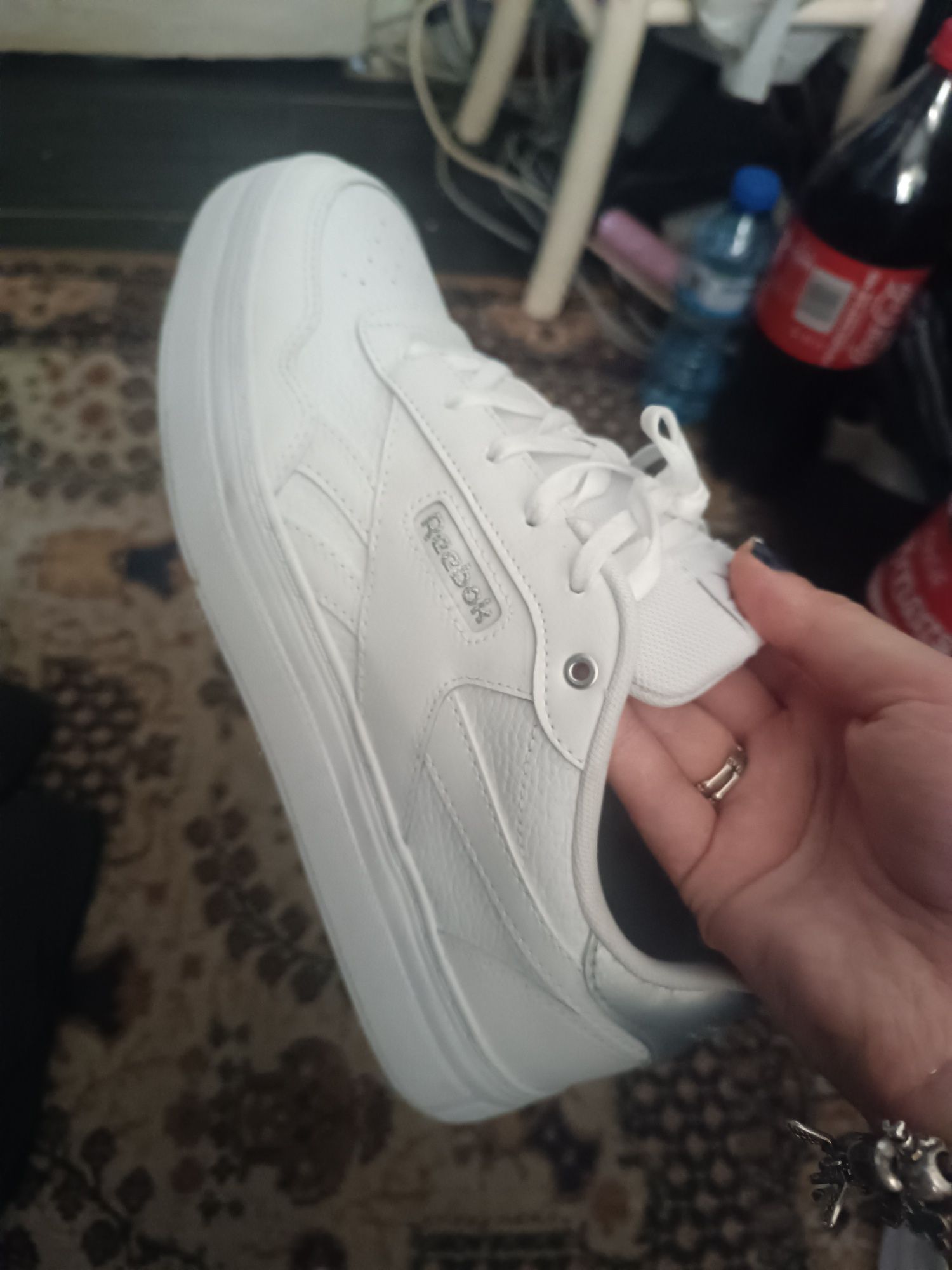 Reebok Бели дамски маратонки