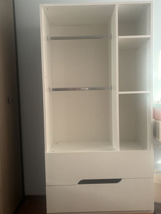 Детский шкаф с дверями . Новый!