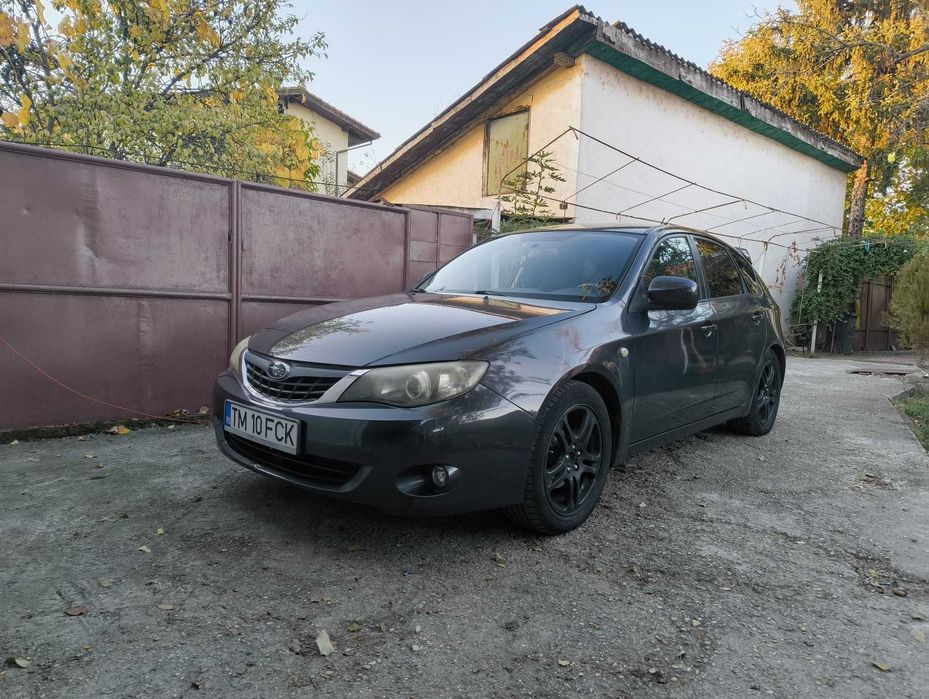 Subaru Impreza * 2008 * GPL * AWD * EURO 4 *