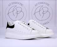 Alexander McQueen Мъжки Дамски Кожени Обувки