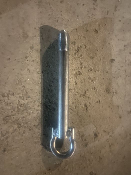 Буксир крючок Альфард