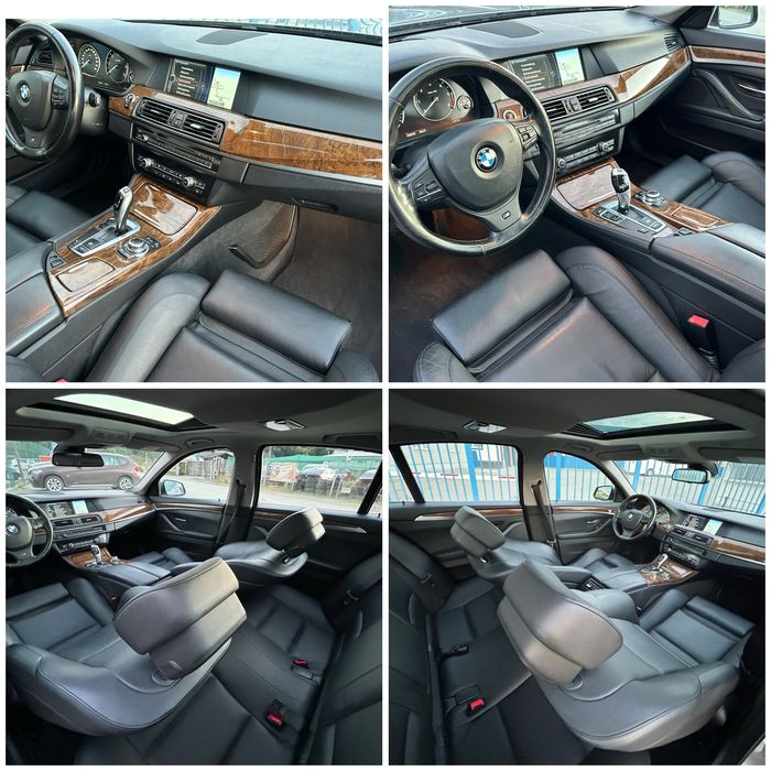 Bmw 520d f10 218cp seria5 2012 automat trapa