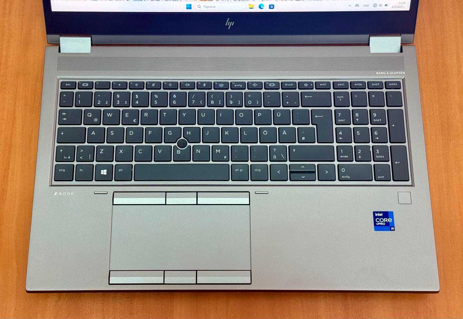 Core i9-11950H / 64GB RAM / RTX A3000 / 1TB SSD / HP ZBook Fury 15 G8