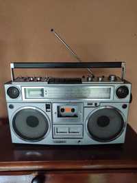 Radiocasetofon NORDMENDE globecorder stereo 4084