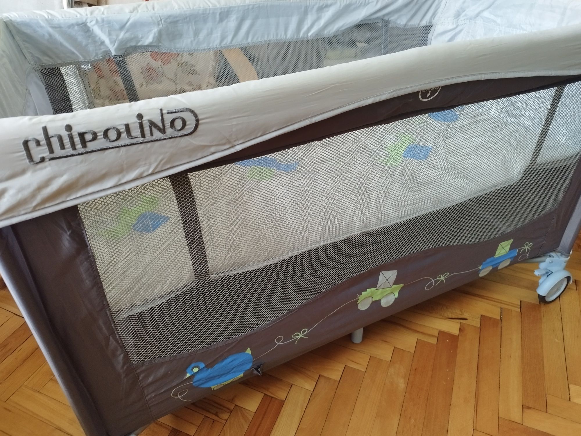Сгъваема кошара за спане Chipolino