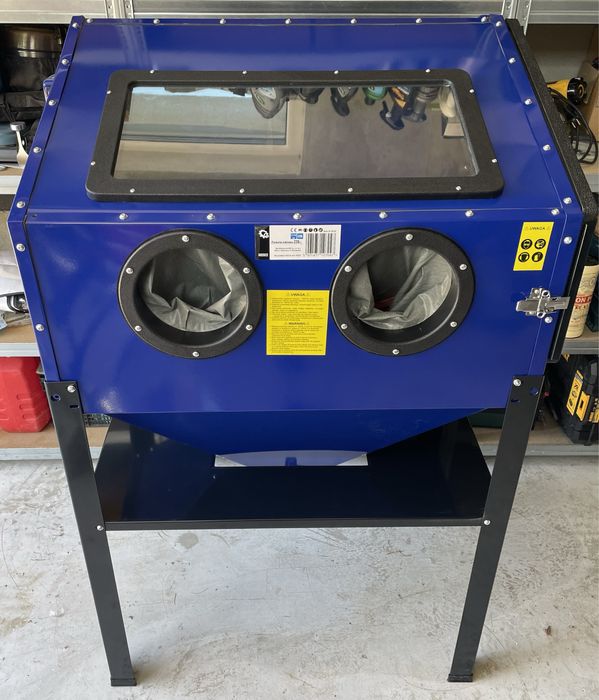 Cabina de sablat 220 L NOU