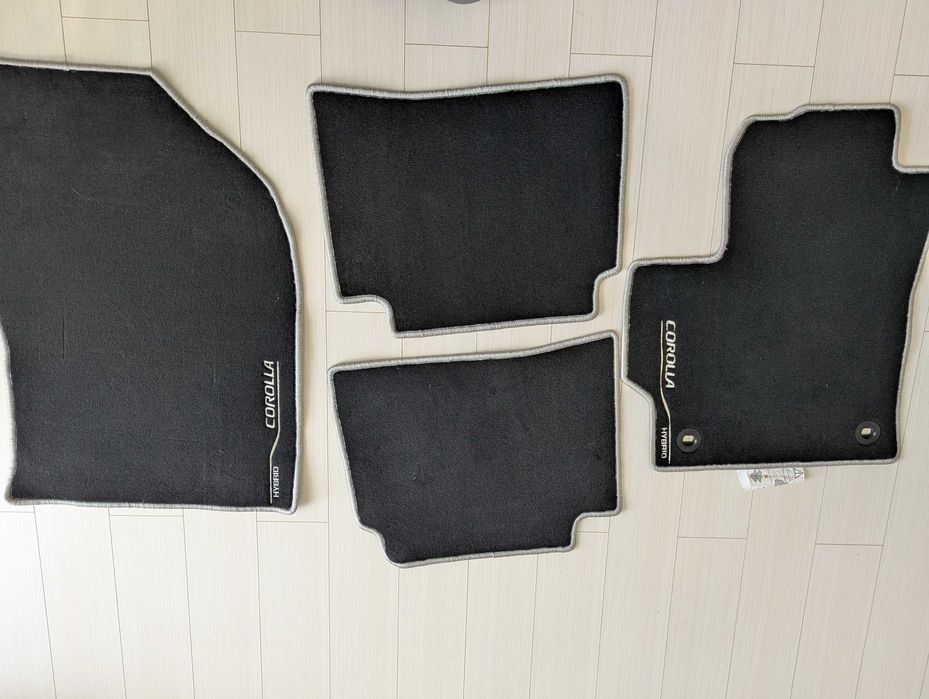 Covorașe textile Toyota Corolla Hybrid