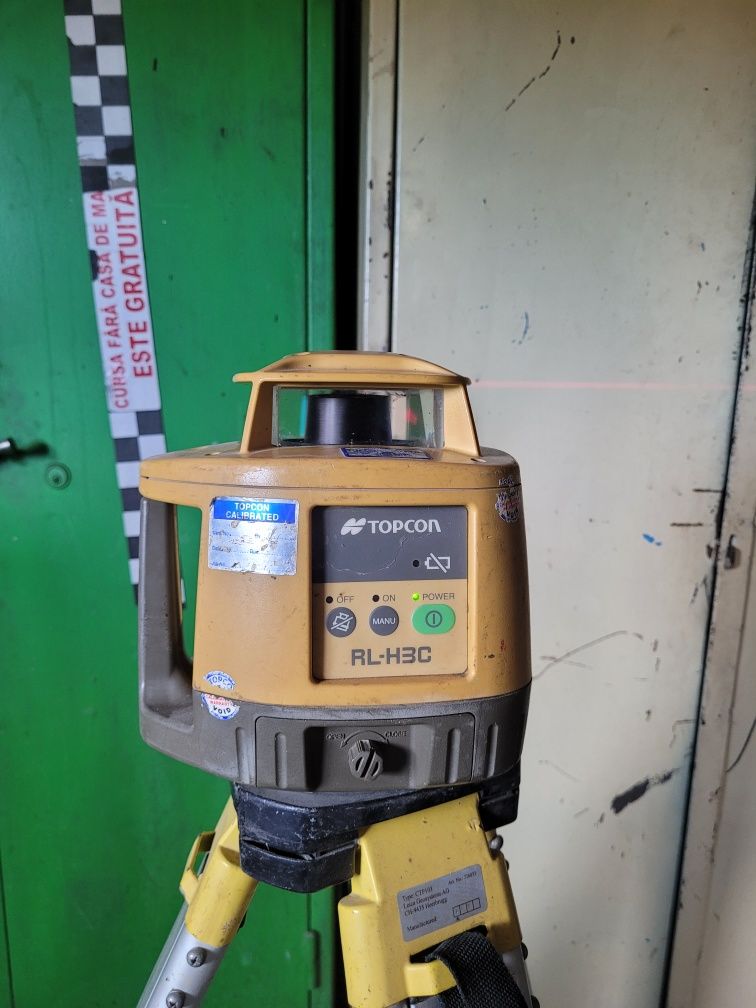 Vand laser Topcon RL-H3C