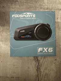 Interfon motocicleta Fodsports FX6