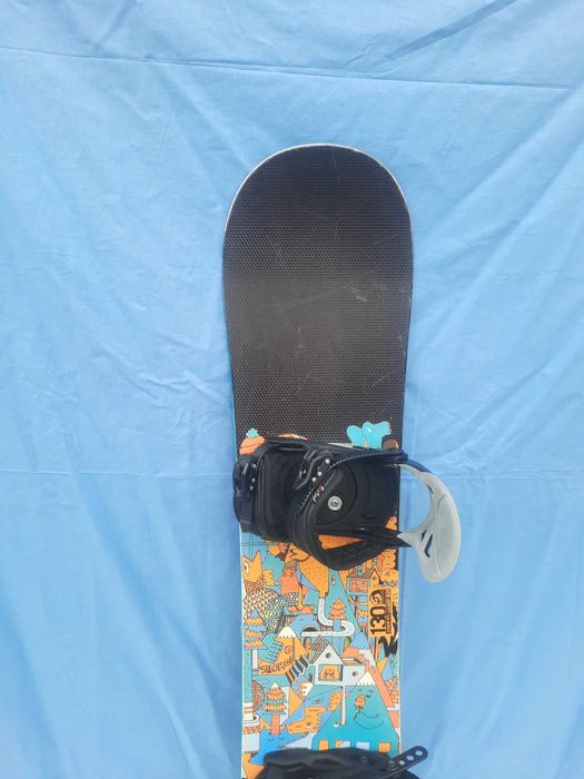 Сноуборд  детски SALOMON junior RTL 130см. с автомати