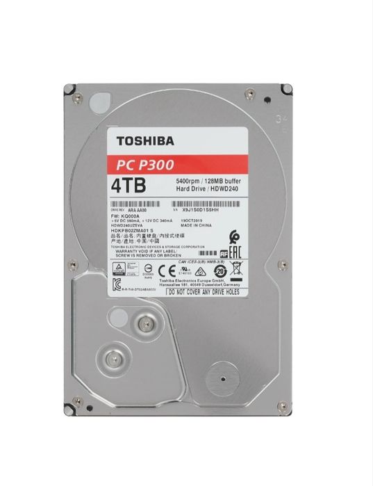 Жёсткий диск 4 тб