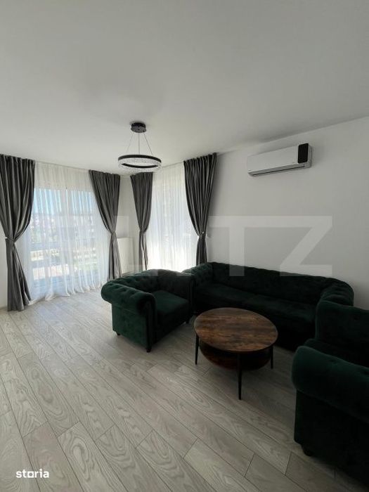 Apartament cu 2 camere, 59 mp, zona Maurer