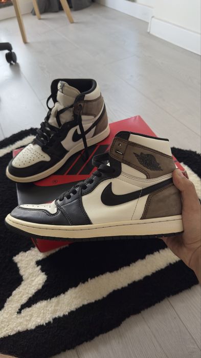 Jordan 1 High dark mocha 41
