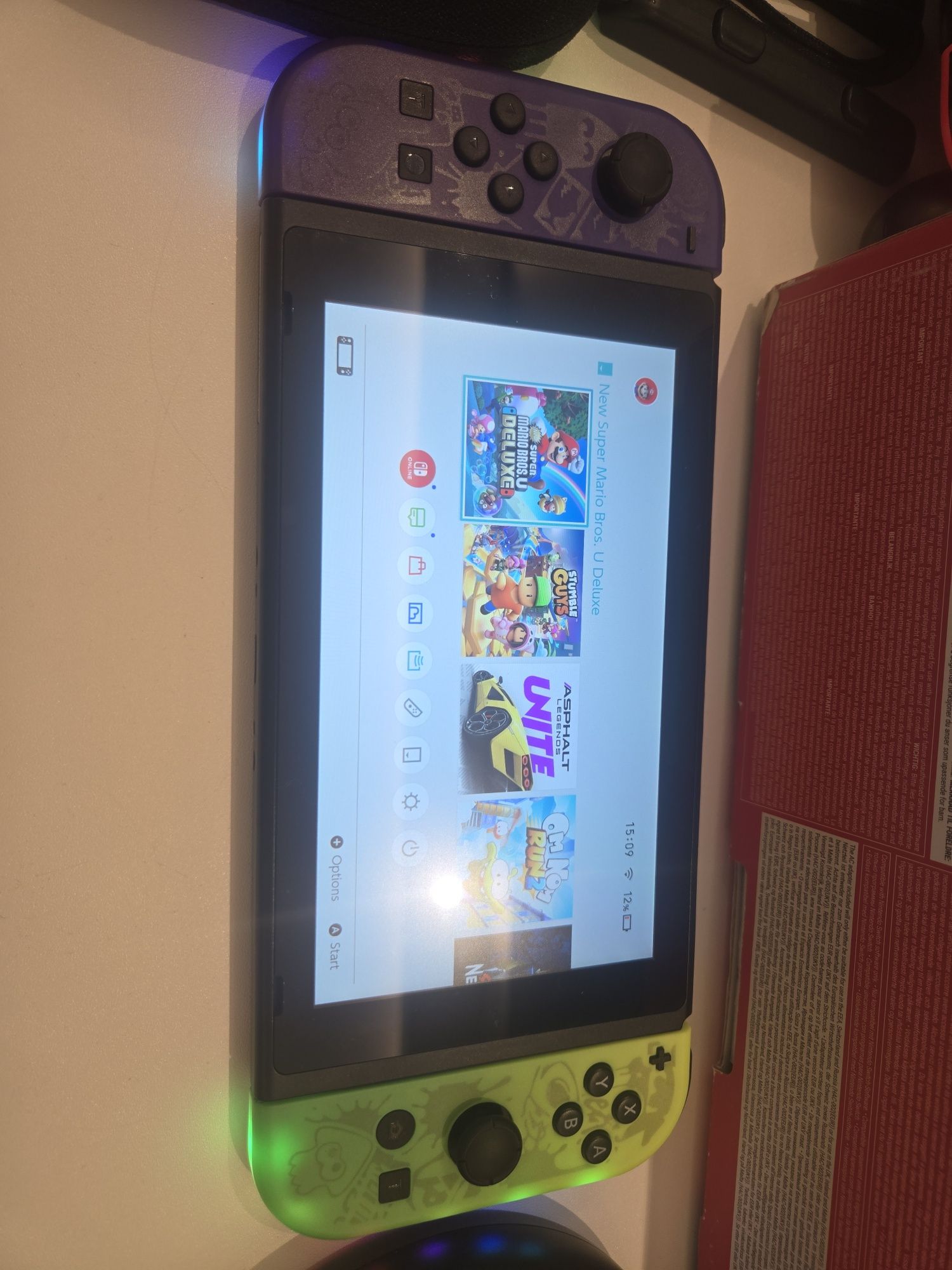 Consola Nintendo switch