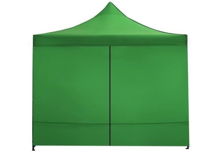 Cort Pavilion pliabil cu 4 pereti laterali  PVC 420D, 3 x 3 m,