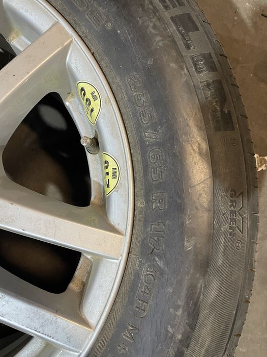 Резервна гума БМВ Х5 (rezervna bmw x5)