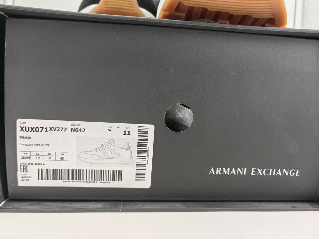 ARMANI EXCHANGE Оригинални Сникърси