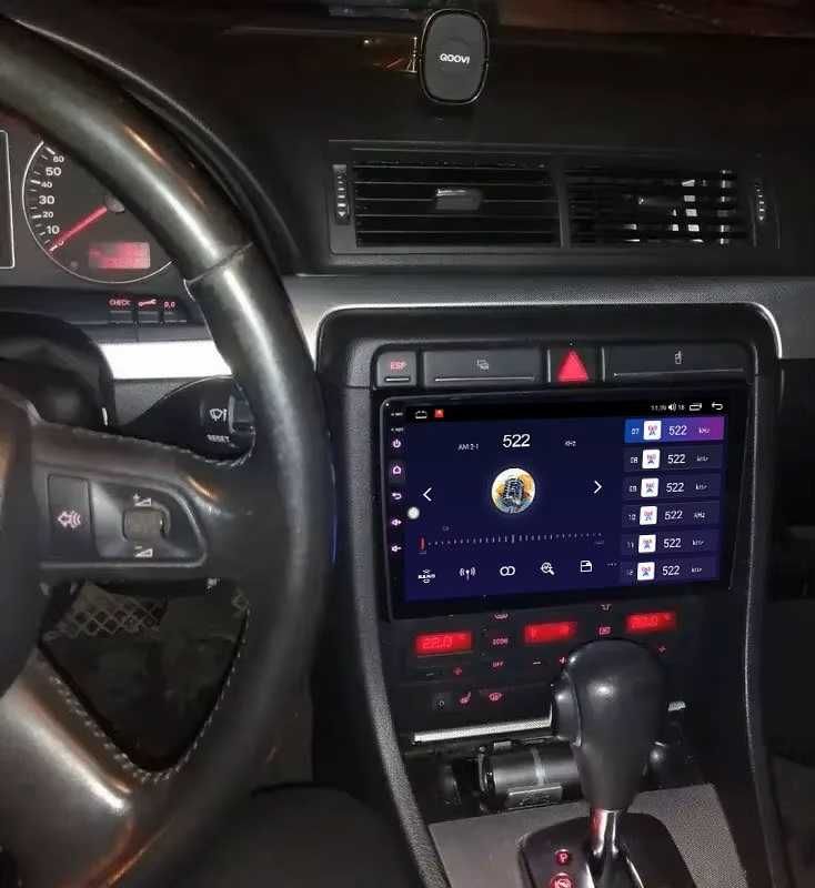Мултимедия Android навигация за Audi A4 B6 и B7