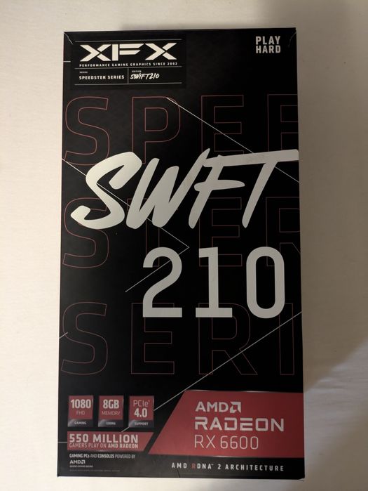 Видео карта - RX 6600