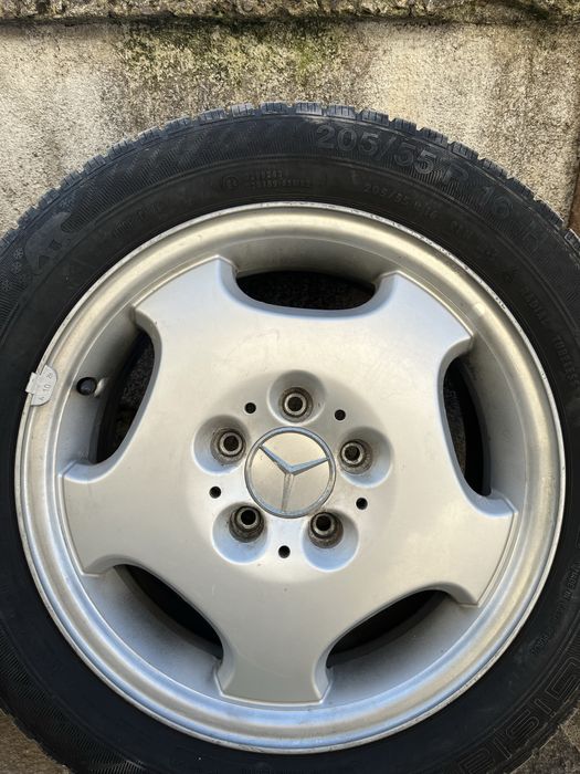 Джанти 16-ки със зимни гуми за, Mercedes CLK W208/E-class W210