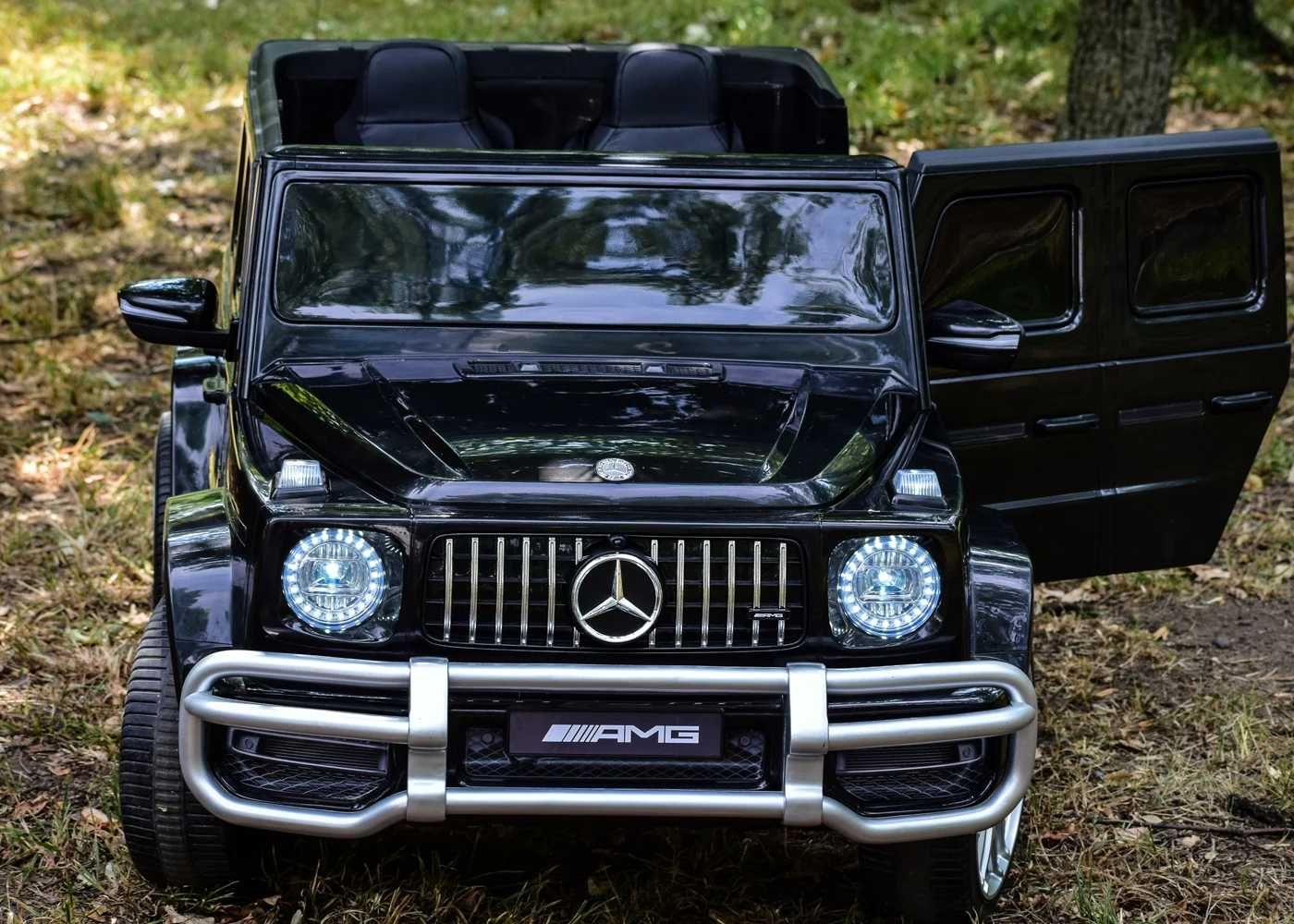 Детски Акумулаторен Джип Mercedes-Benz G63 AMG, 4х4, 24V, EVA гуми