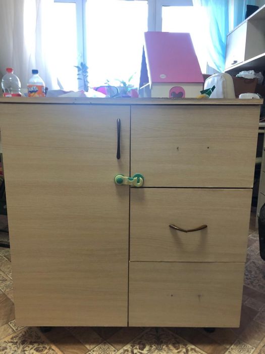 2 шкаф (1 с мойкой)