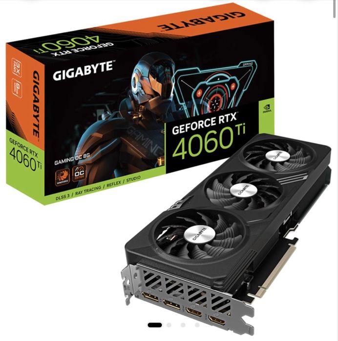 Placa video geforce rtx 4060 ti gaming oc,8gb