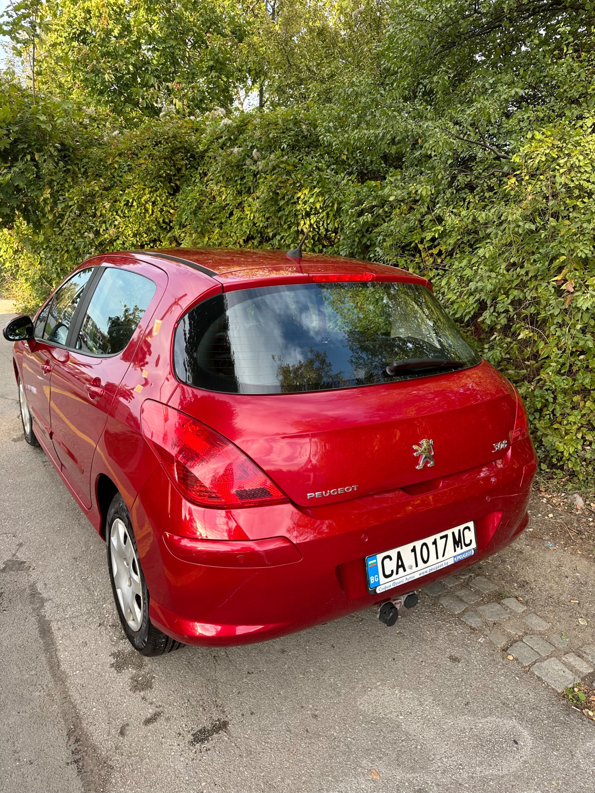 Peugeot 308 1.6 120 кс бензин