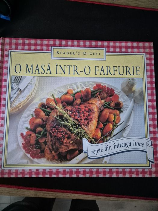 Carte de bucate: o masă într-o farfurie