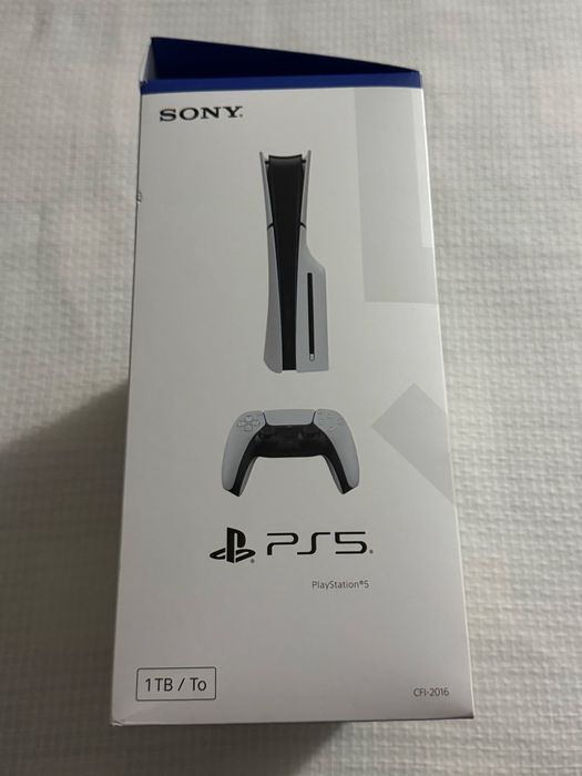 Sony Playstation(ps5) slim disc 1 tb