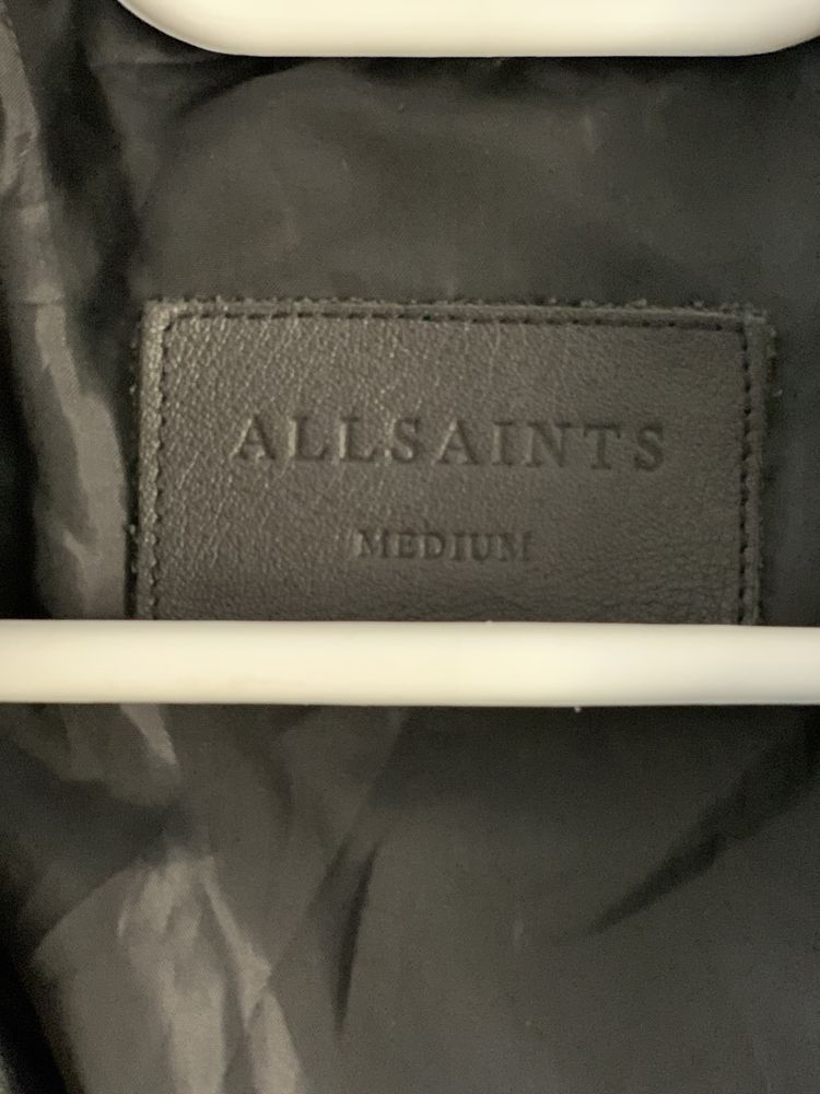 Geaca piele Allsaints doar M