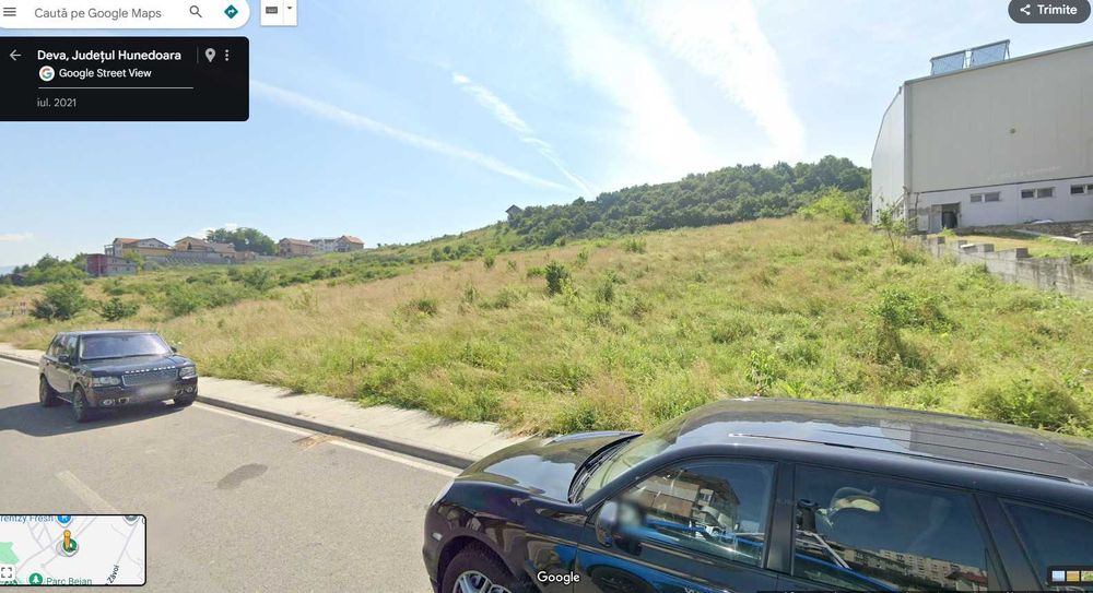 Vand teren intravilan rezidential Deva