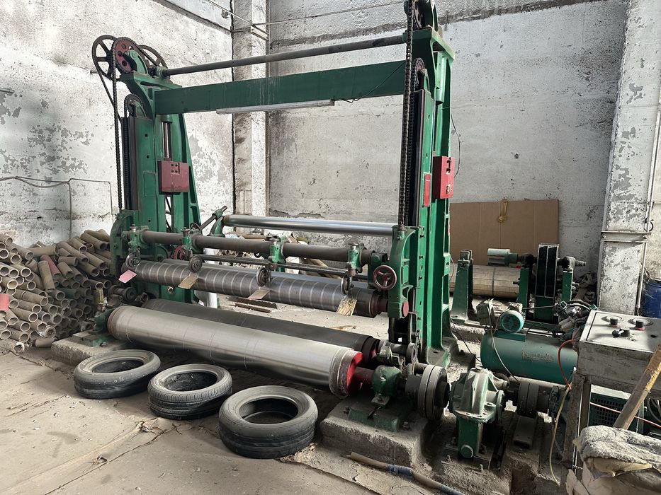 Продается оборудование для изготовления картона