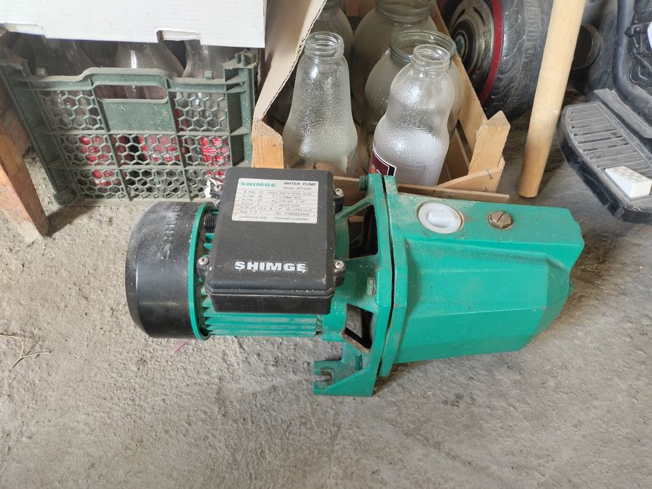 Насос электродвигателмен бирге