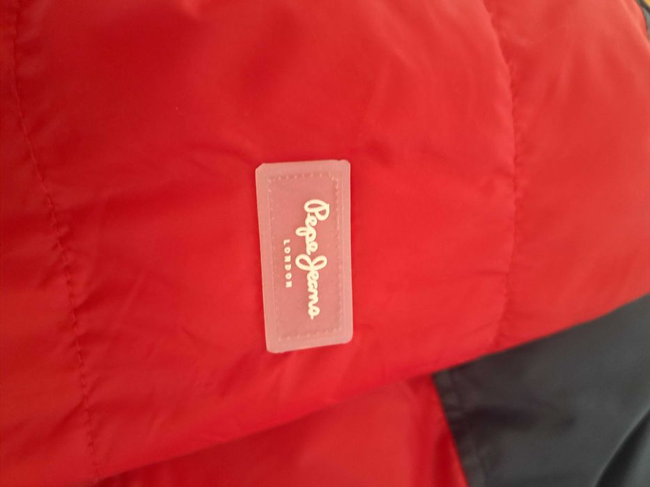 Детско яке Pepe Jeans с две лица