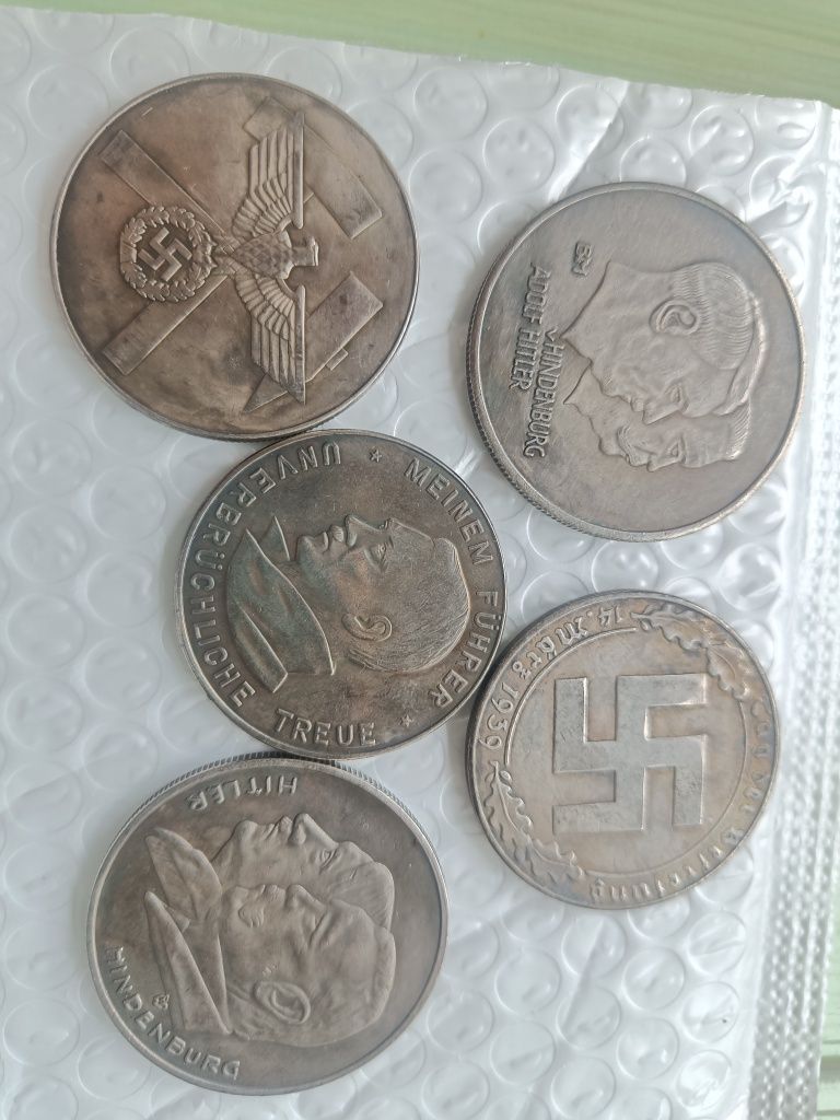 5 medalioane germania ww2