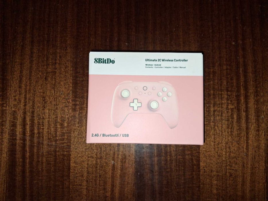 8BitDo Ultimate 2C 2.4G - Безжичен контролер